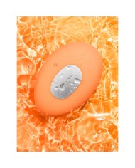 WE VIBE TEMP VIBRADOR CON FUNCION DE CALOR Y FRIO MANDARINA