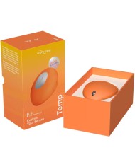 WE VIBE TEMP VIBRADOR CON FUNCION DE CALOR Y FRIO MANDARINA