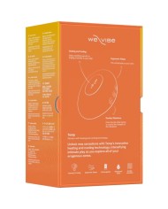 WE VIBE TEMP VIBRADOR CON FUNCION DE CALOR Y FRIO MANDARINA