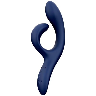 WE VIBE NOVA 2 VIBRADOR RABBIT AZUL MEDIANOCHE