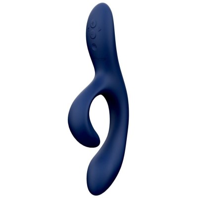WE VIBE NOVA 2 VIBRADOR RABBIT AZUL MEDIANOCHE