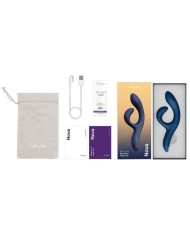WE VIBE NOVA 2 VIBRADOR RABBIT AZUL MEDIANOCHE