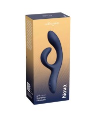 WE VIBE NOVA 2 VIBRADOR RABBIT AZUL MEDIANOCHE