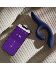 WE VIBE NOVA 2 VIBRADOR RABBIT AZUL MEDIANOCHE
