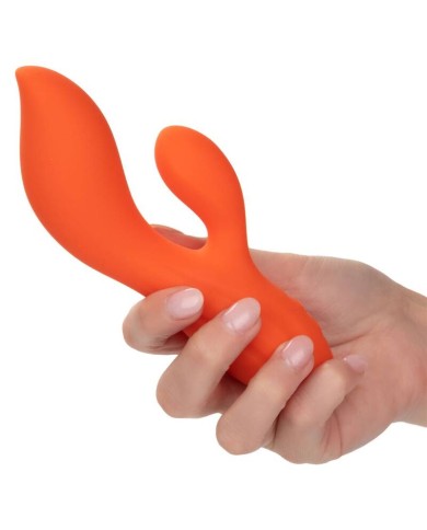 CALEXOTICS STELLA DUAL TEASER NARANJA CALEXOTICS STELLA DUAL TEASER NARANJA