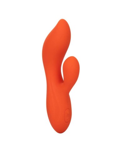 CALEXOTICS STELLA DUAL TEASER NARANJA CALEXOTICS STELLA DUAL TEASER NARANJA
