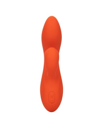 CALEXOTICS STELLA DUAL TEASER NARANJA CALEXOTICS STELLA DUAL TEASER NARANJA