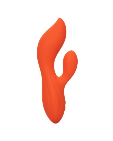CALEXOTICS STELLA DUAL TEASER NARANJA CALEXOTICS STELLA DUAL TEASER NARANJA