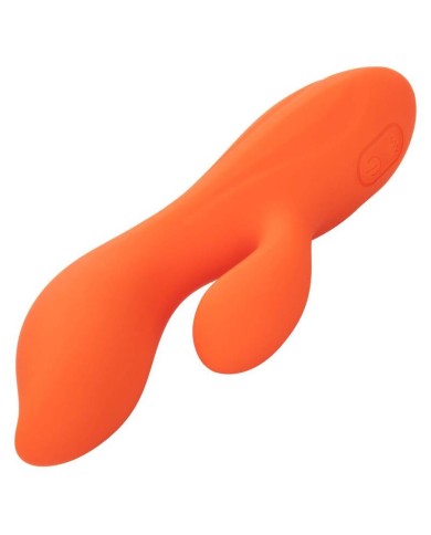 CALEXOTICS STELLA DUAL TEASER NARANJA CALEXOTICS STELLA DUAL TEASER NARANJA