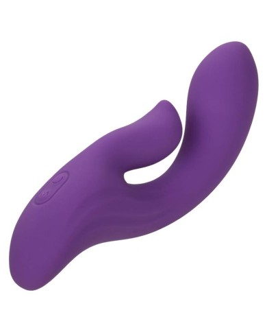CALEXOTICS STELLA DUAL PLEASER VIOLETA CALEXOTICS STELLA DUAL PLEASER VIOLETA