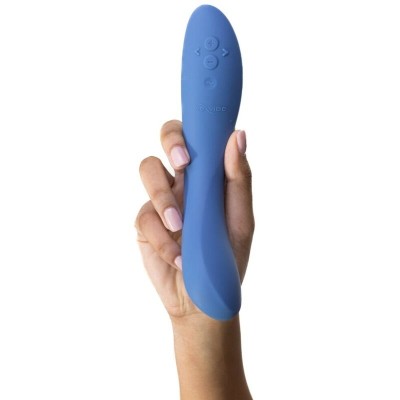WE VIBE RAVE 2 VIBRADOR PUNTO G AZUL
