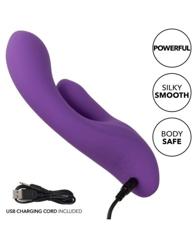 CALEXOTICS STELLA DUAL PLEASER VIOLETA CALEXOTICS STELLA DUAL PLEASER VIOLETA