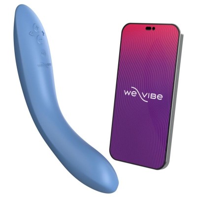 WE VIBE RAVE 2 VIBRADOR PUNTO G AZUL