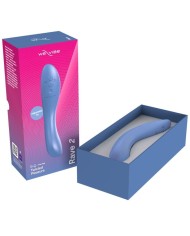 WE VIBE RAVE 2 VIBRADOR PUNTO G AZUL