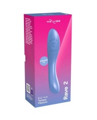 WE VIBE RAVE 2 VIBRADOR PUNTO G AZUL