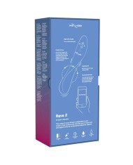 WE VIBE RAVE 2 VIBRADOR PUNTO G AZUL