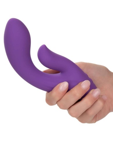 CALEXOTICS STELLA DUAL PLEASER VIOLETA CALEXOTICS STELLA DUAL PLEASER VIOLETA