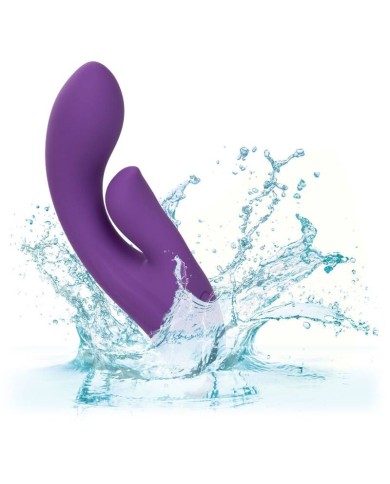 CALEXOTICS STELLA DUAL PLEASER VIOLETA CALEXOTICS STELLA DUAL PLEASER VIOLETA