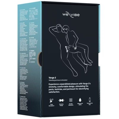 WE VIBE VERGE 2 ANILLO VIBRADOR WE CONNECT