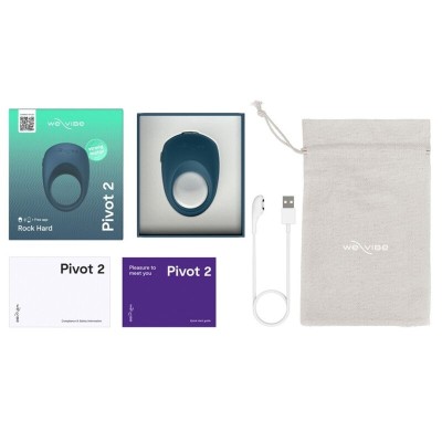 WE VIBE PIVOT 2 ANILLO VIBRADOR WE CONNECT
