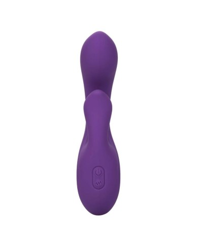 CALEXOTICS STELLA DUAL PLEASER VIOLETA CALEXOTICS STELLA DUAL PLEASER VIOLETA