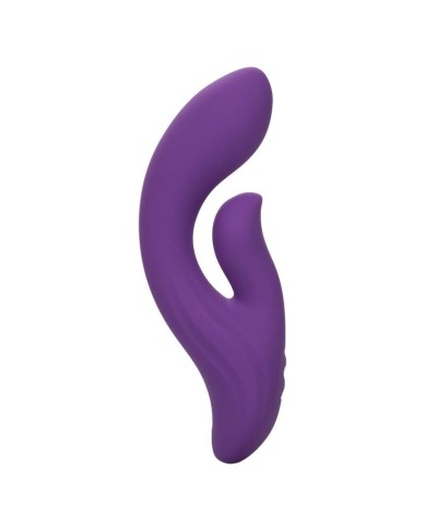 CALEXOTICS STELLA DUAL PLEASER VIOLETA CALEXOTICS STELLA DUAL PLEASER VIOLETA