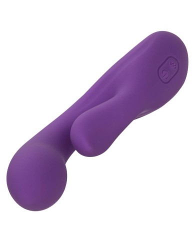 CALEXOTICS STELLA DUAL PLEASER VIOLETA CALEXOTICS STELLA DUAL PLEASER VIOLETA