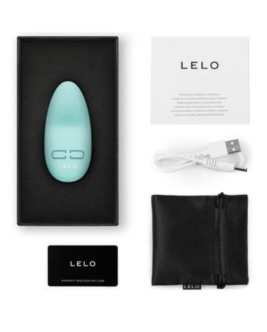 LELO LILY 3 MASAJEADOR PERSONAL VERDE AGUA LELO LILY 3 MASAJEADOR PERSONAL VERDE AGUA