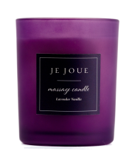 JE JOUE MASSAGE CANDLE VELA DE MASAJE LAVANDA Y VAINILLA 160 G