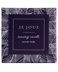 JE JOUE MASSAGE CANDLE VELA DE MASAJE LAVANDA Y VAINILLA 160 G
