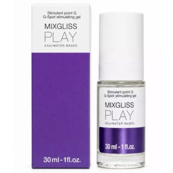 MIXGLISS PLAY GEL ESTIMULANTE DEL PUNTO G CON EFECTO FRIO CALOR SIN PERFUME 30 ML