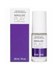 MIXGLISS PLAY GEL ESTIMULANTE DEL PUNTO G CON EFECTO FRIO CALOR SIN PERFUME 30 ML