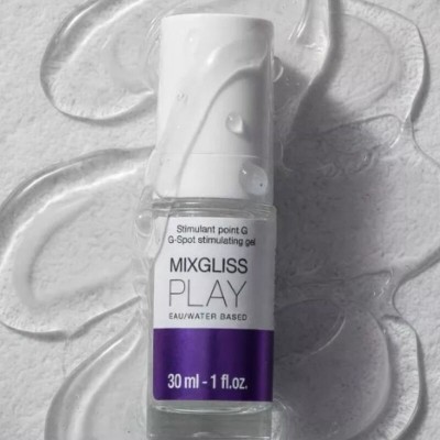 MIXGLISS PLAY GEL ESTIMULANTE DEL PUNTO G CON EFECTO FRIO CALOR SIN PERFUME 30 ML