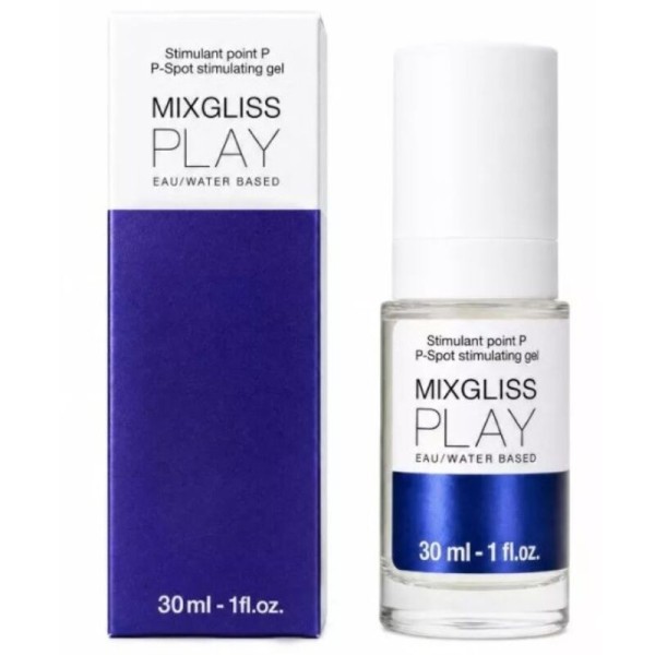 MIXGLISS PLAY GEL ESTIMULANTE DEL PUNTO P CON EFECTO FRIO CALOR SIN PERFUME 30 ML