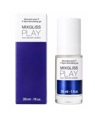 MIXGLISS PLAY GEL ESTIMULANTE DEL PUNTO P CON EFECTO FRIO CALOR SIN PERFUME 30 ML