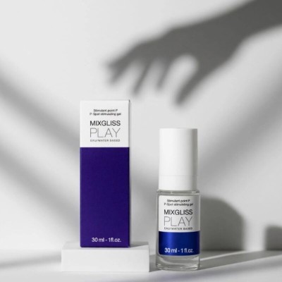MIXGLISS PLAY GEL ESTIMULANTE DEL PUNTO P CON EFECTO FRIO CALOR SIN PERFUME 30 ML