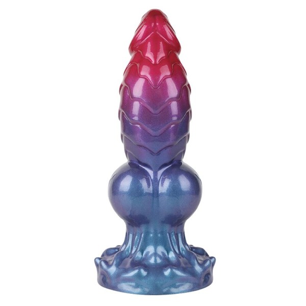 POWER MONSTERS ELDRITCH SENTINEL DILDO FANTASIA BICOLOR 24 CM O 5 CM
