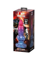 POWER MONSTERS ELDRITCH SENTINEL DILDO FANTASIA BICOLOR 24 CM O 5 CM