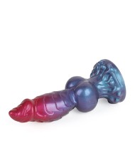 POWER MONSTERS ELDRITCH SENTINEL DILDO FANTASIA BICOLOR 24 CM O 5 CM