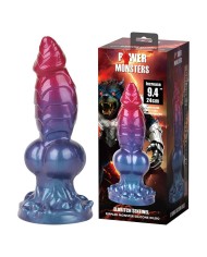 POWER MONSTERS ELDRITCH SENTINEL DILDO FANTASIA BICOLOR 24 CM O 5 CM
