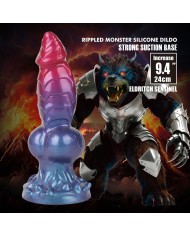 POWER MONSTERS ELDRITCH SENTINEL DILDO FANTASIA BICOLOR 24 CM O 5 CM