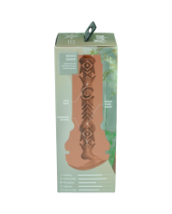 KIIROO MAYA WILD LIFE MASTURBADOR MASCULINO VAGINA REALISTA