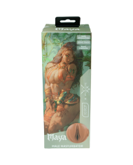 KIIROO MAYA WILD LIFE MASTURBADOR MASCULINO VAGINA REALISTA