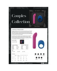 JE JOUE COUPLES COLLECTION SET VIBRADOR PARA PAREJAS