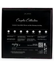 JE JOUE COUPLES COLLECTION SET VIBRADOR PARA PAREJAS