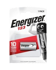ENERGIZER PILA LITIO FOTO CR123 3V BLISTER1