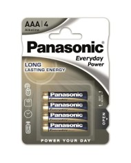 PANASONIC EVERYDAY POWER PILA ALCALINA AAA LR03 BLISTER4