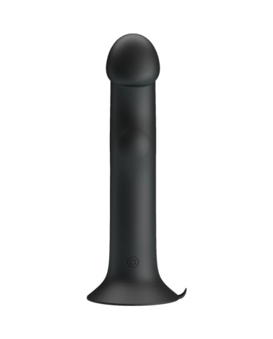 PRETTY LOVE MURRAY VIBRADOR Y ONDAS ESTIMULADORAS DE CLITORIS NEGRO