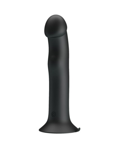 PRETTY LOVE MURRAY VIBRADOR Y ONDAS ESTIMULADORAS DE CLITORIS NEGRO