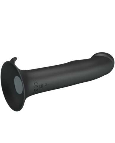 PRETTY LOVE MURRAY VIBRADOR Y ONDAS ESTIMULADORAS DE CLITORIS NEGRO